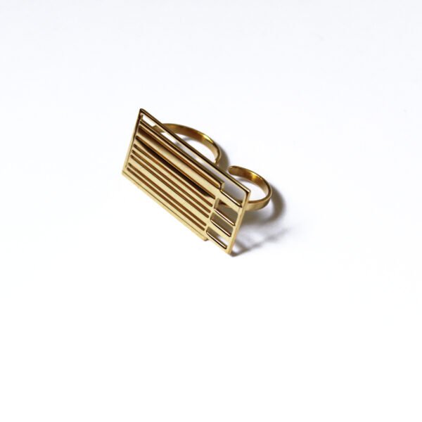 Bague Mona double