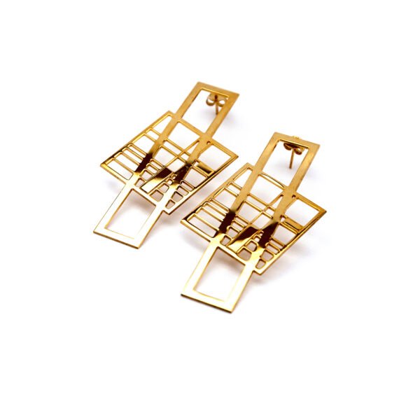 Boucles d’oreilles Woolley